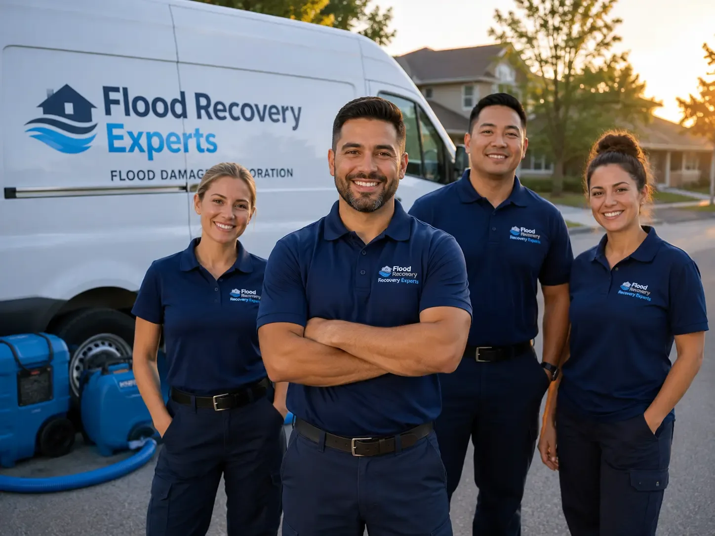 Flood Damage Cleanup company in Seaford, VA